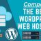 Cheap Monthly WordPress Hosting